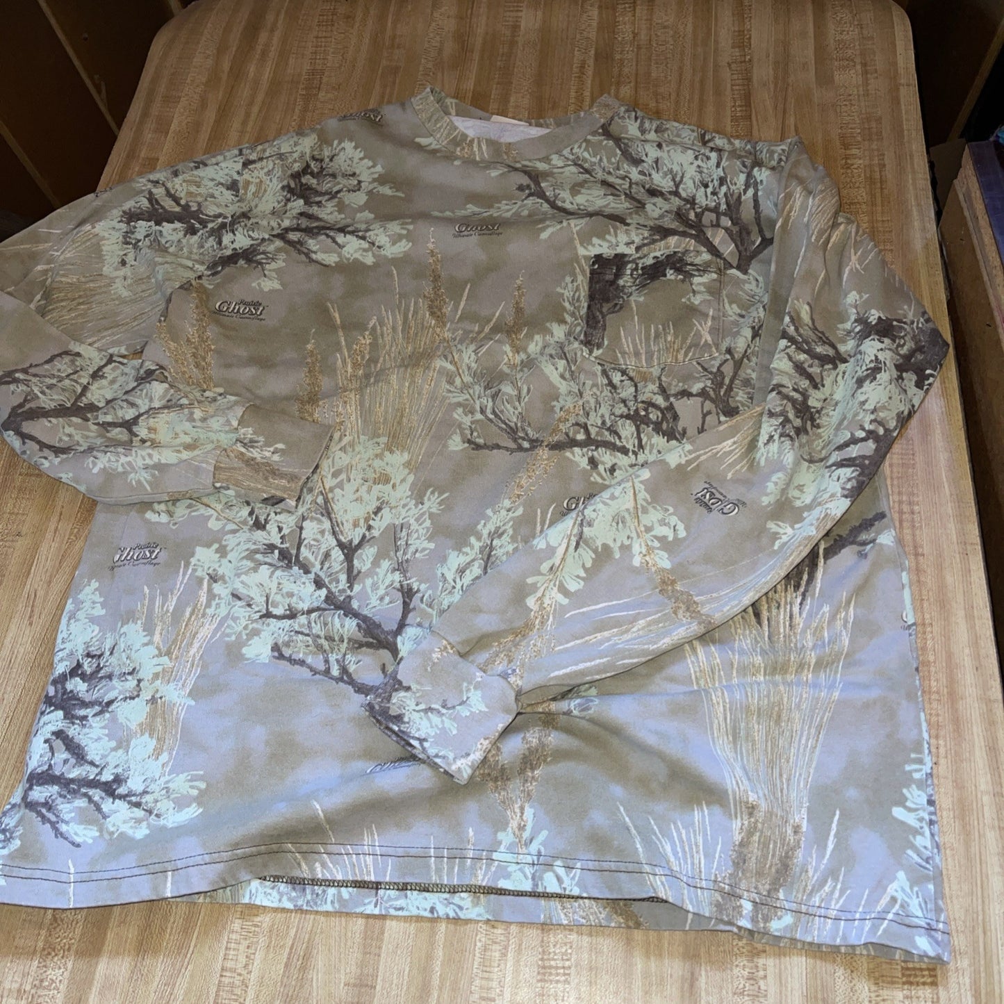 Ghost Camo Prairie Series Sweatshirt XL