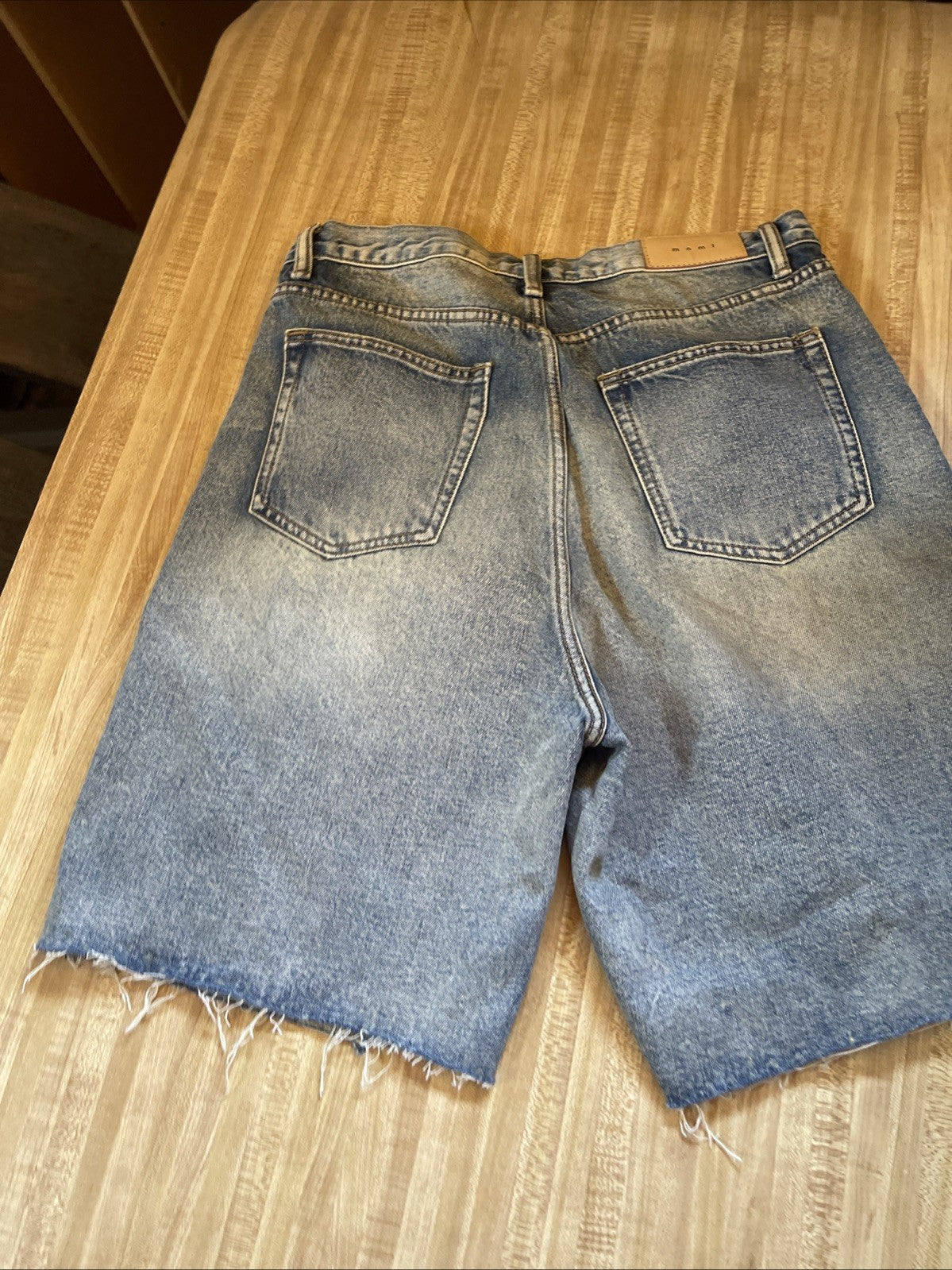 MNML Jorts Distressed 30