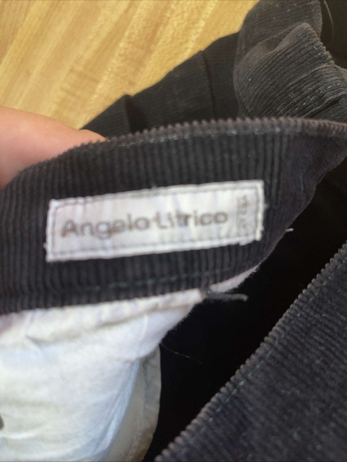 Angelo Litrico Corduroy Pants 34/30