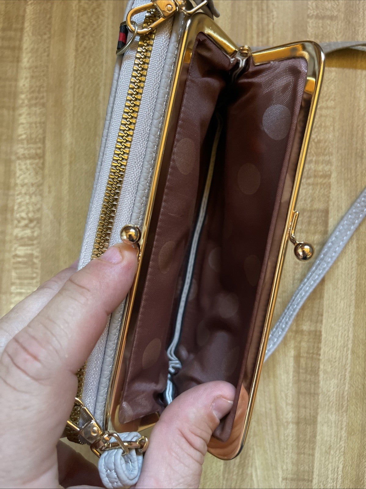 Forever Savour Clutch Crossbody 