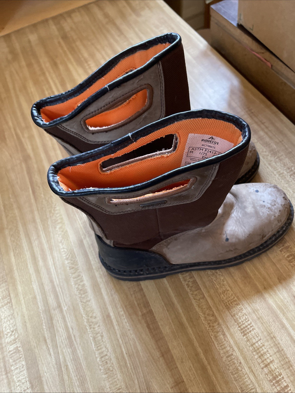Ridgecut Work Boots 8.5
