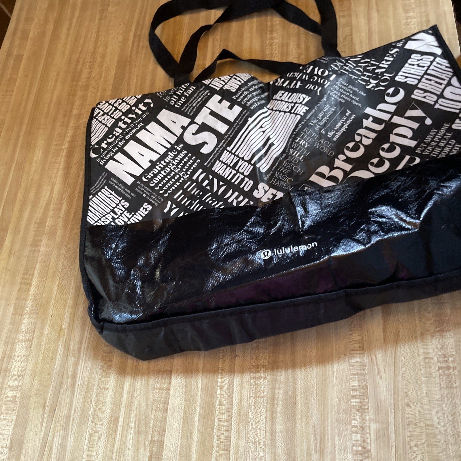 Lululemon Tote Bag