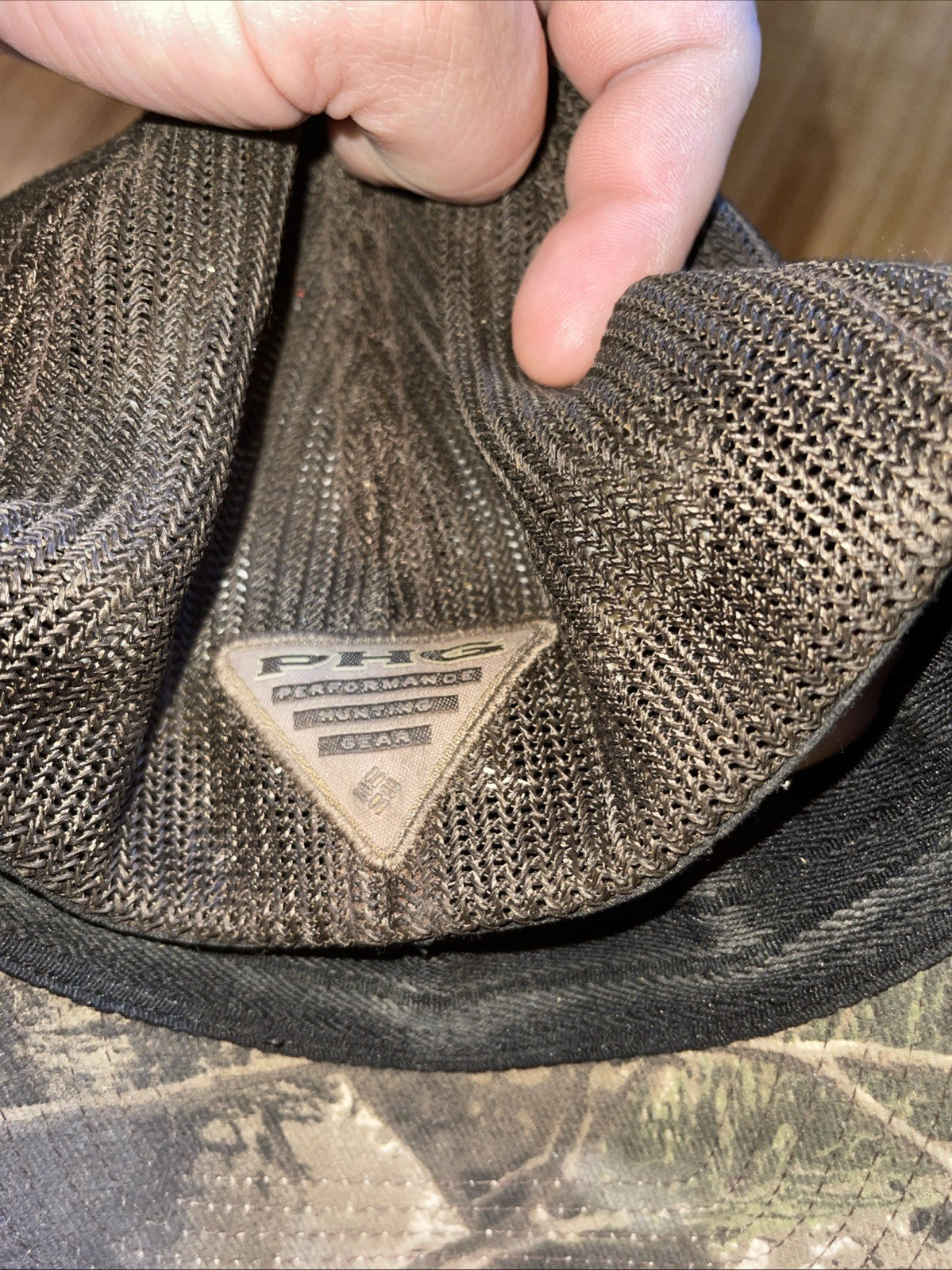 Columbia PHG Camo Hat L/XL