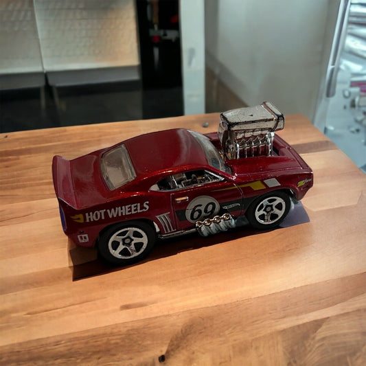 Vintage 2003 Hot Wheels 69 Camaro Z28 Tooned