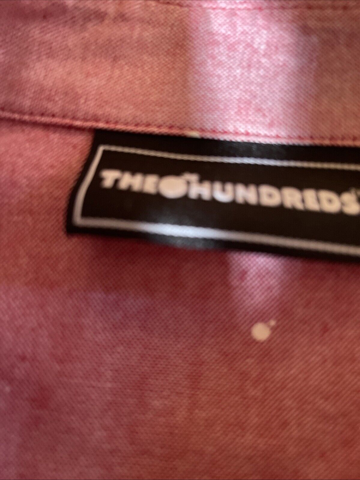 The Hundreds Button Up XL