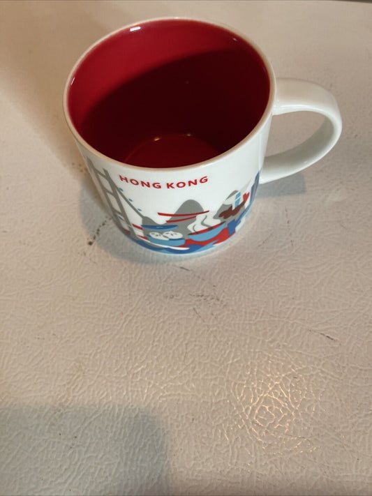 starbucks hong kong you are here mug