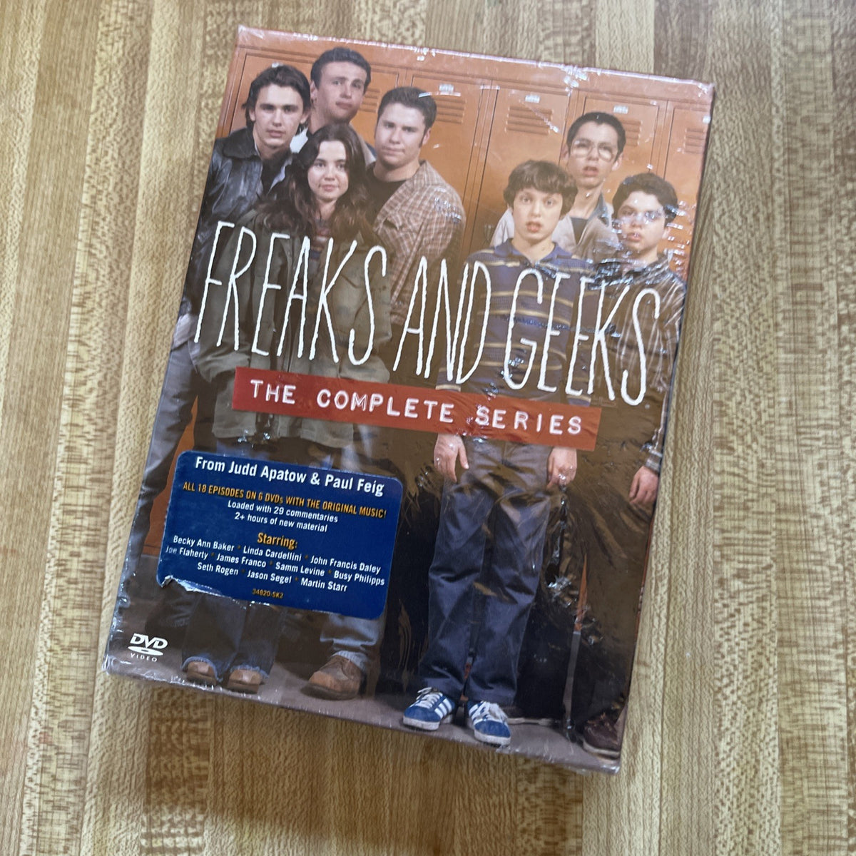 Freaks and Geeks: the Complete Series (DVD)