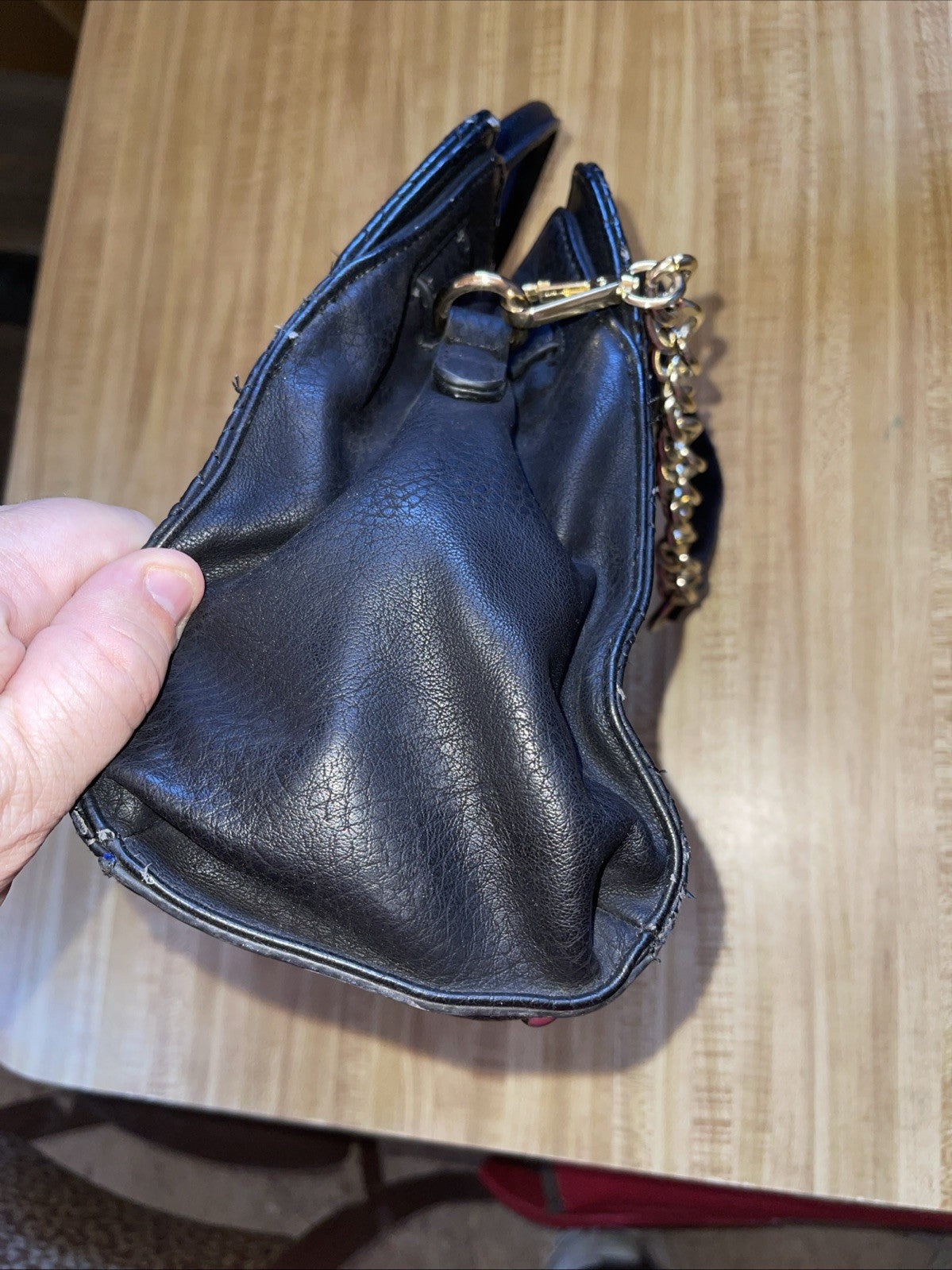 Charming Charlie Faux Leather Purse