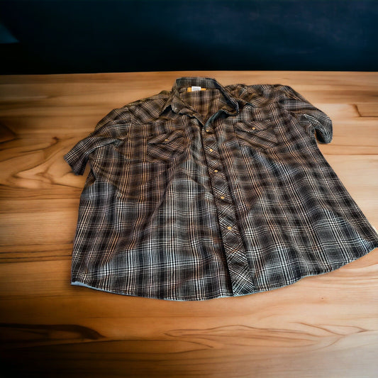 Wrangler Pearl Snap 3XL