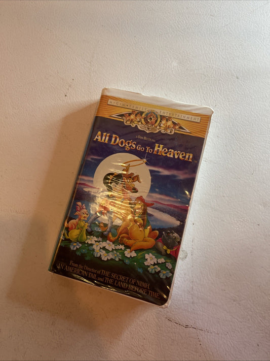 All Dogs Go to Heaven (VHS, 2000, Clam Shell Family Entertainment)