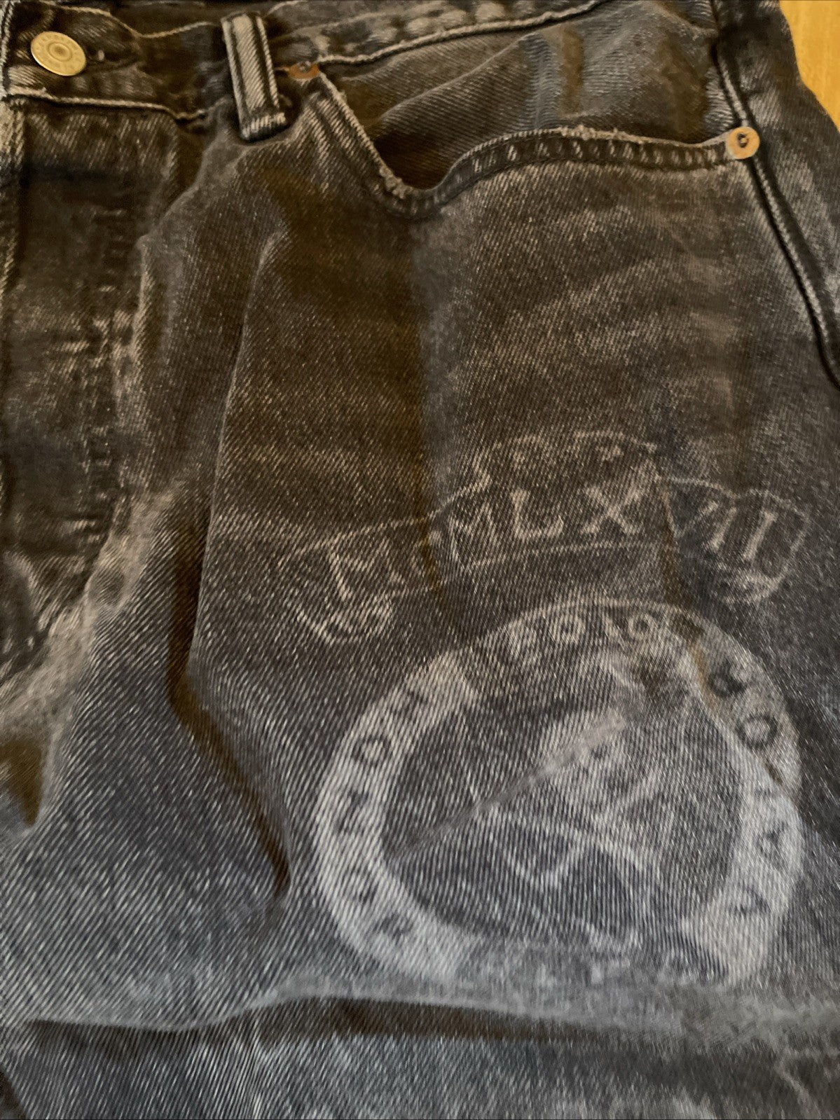 Polo Ralph Lauren Embroidered Jeans 36/30