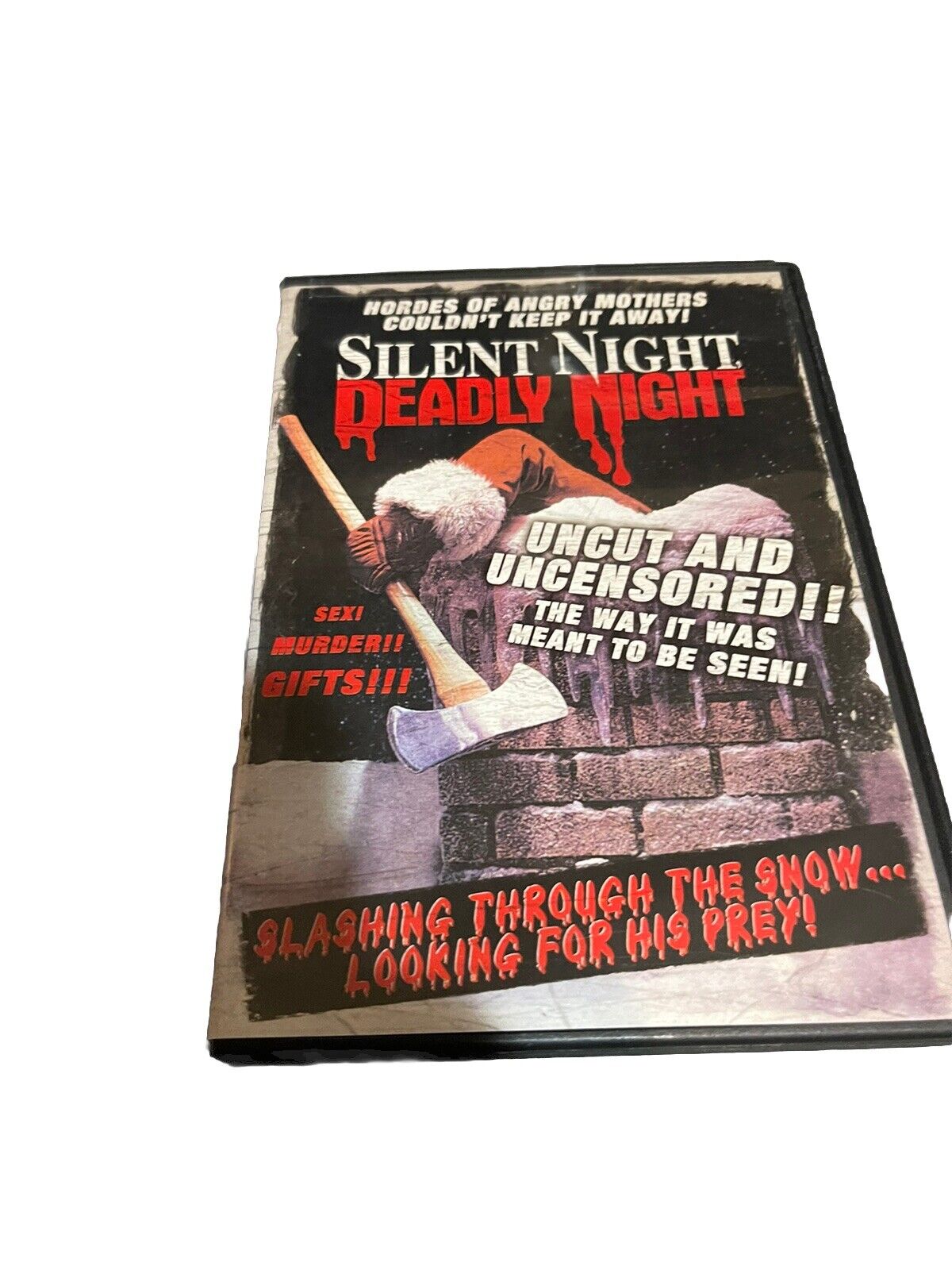 Silent Night, Deadly Night (DVD, 2007, Uncut Uncensored)