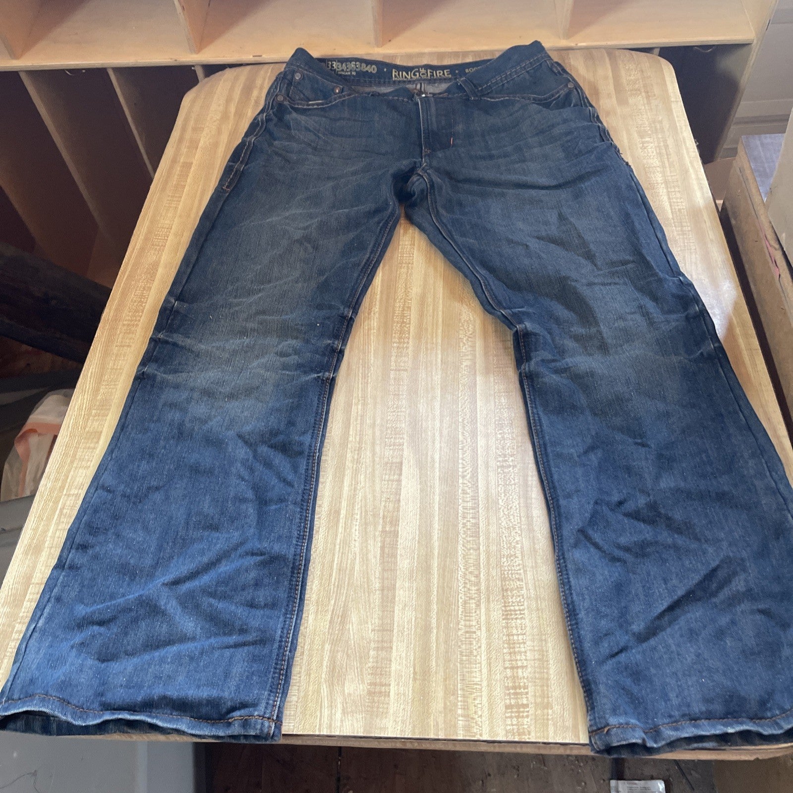 Ring Of Fire Bootcut Jeans 33x30