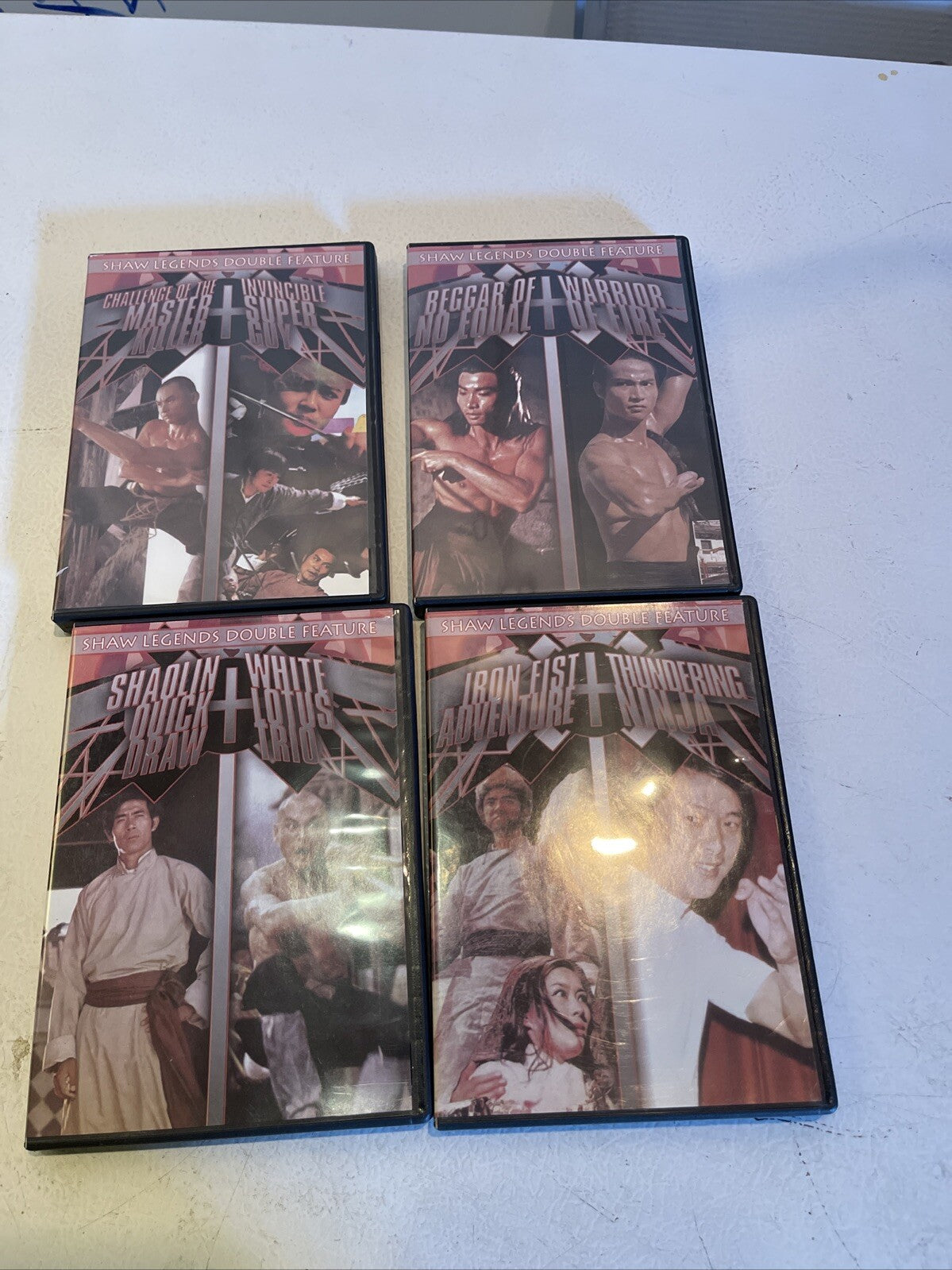Shaw Legends DVD Lot