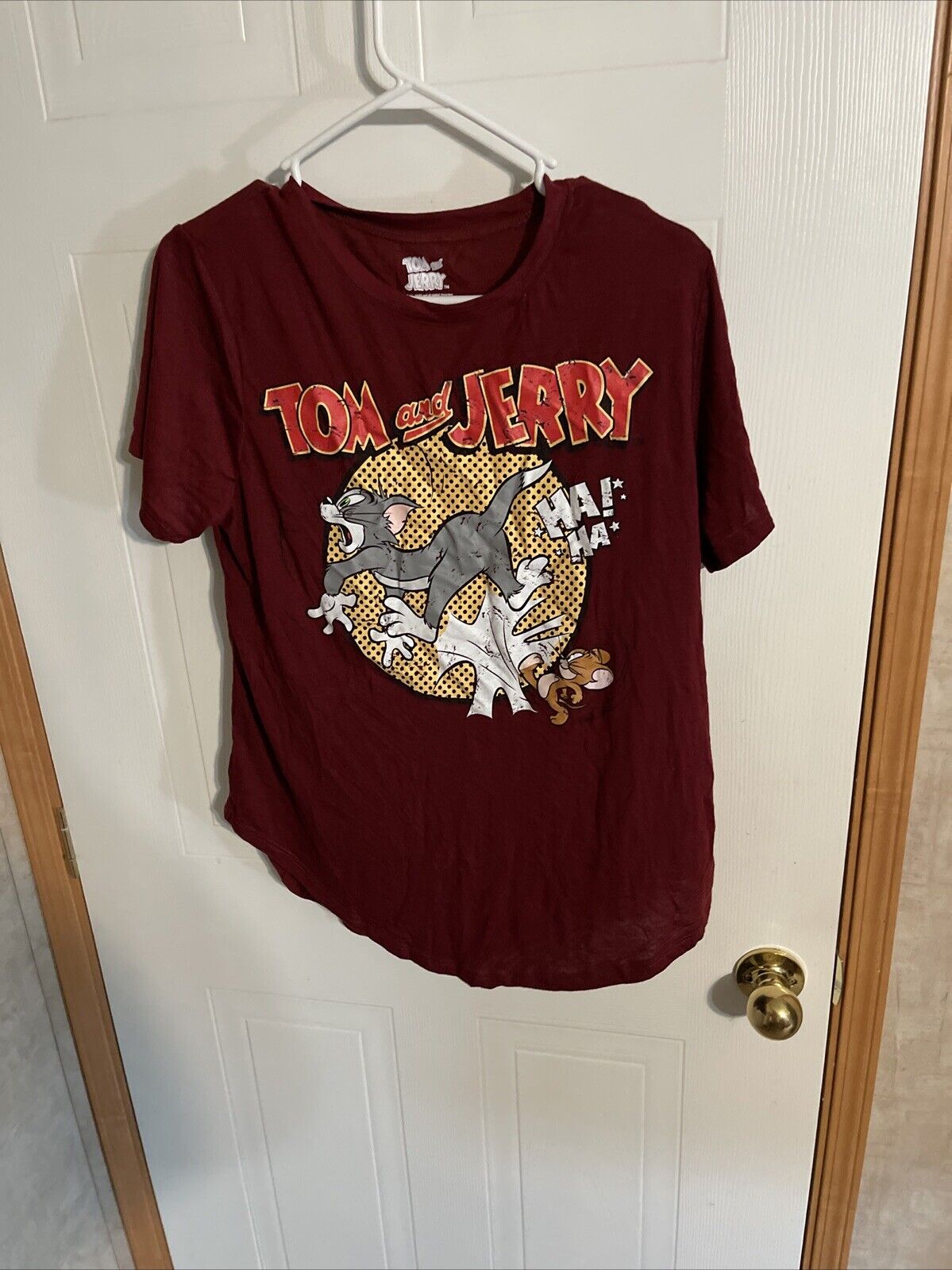 Tom And Jerry Women’s T Shirt XL