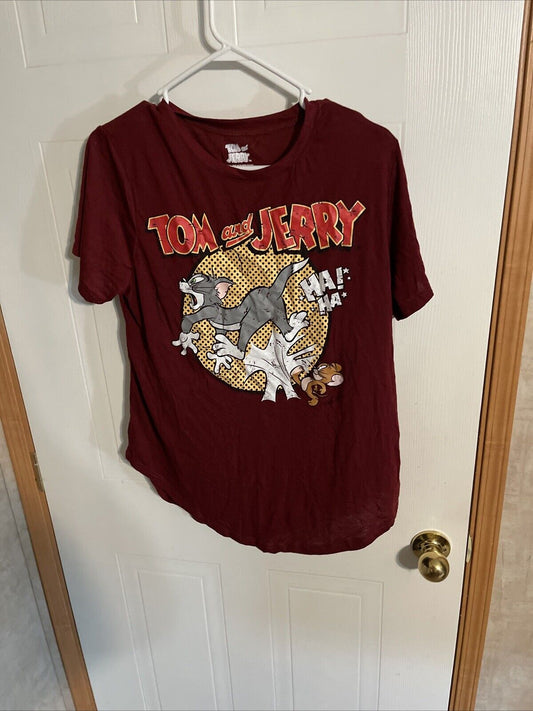 Tom And Jerry Women’s T Shirt XL