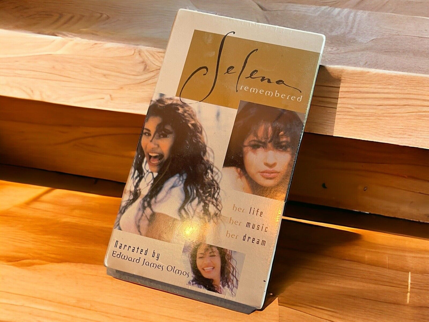 Selena - Remembered (VHS, 1995)
