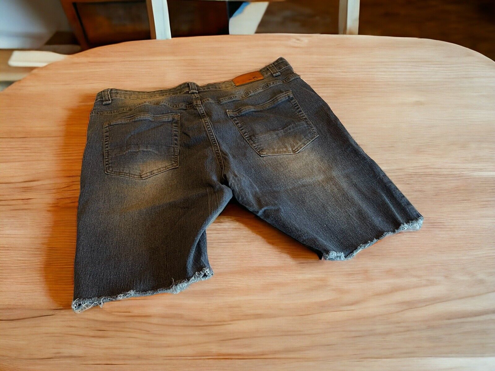 Smith Mills Denim Cut Off Shorts 42