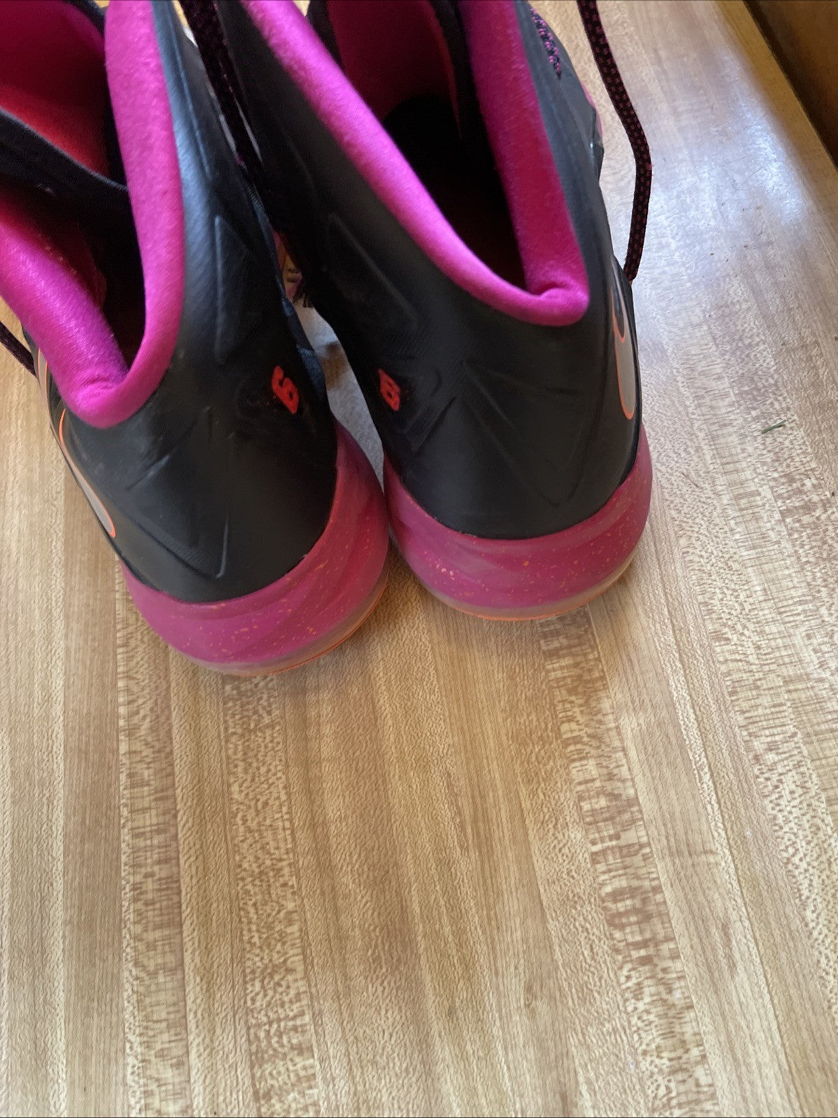 Size 13.5 - Nike LeBron 10 Floridian