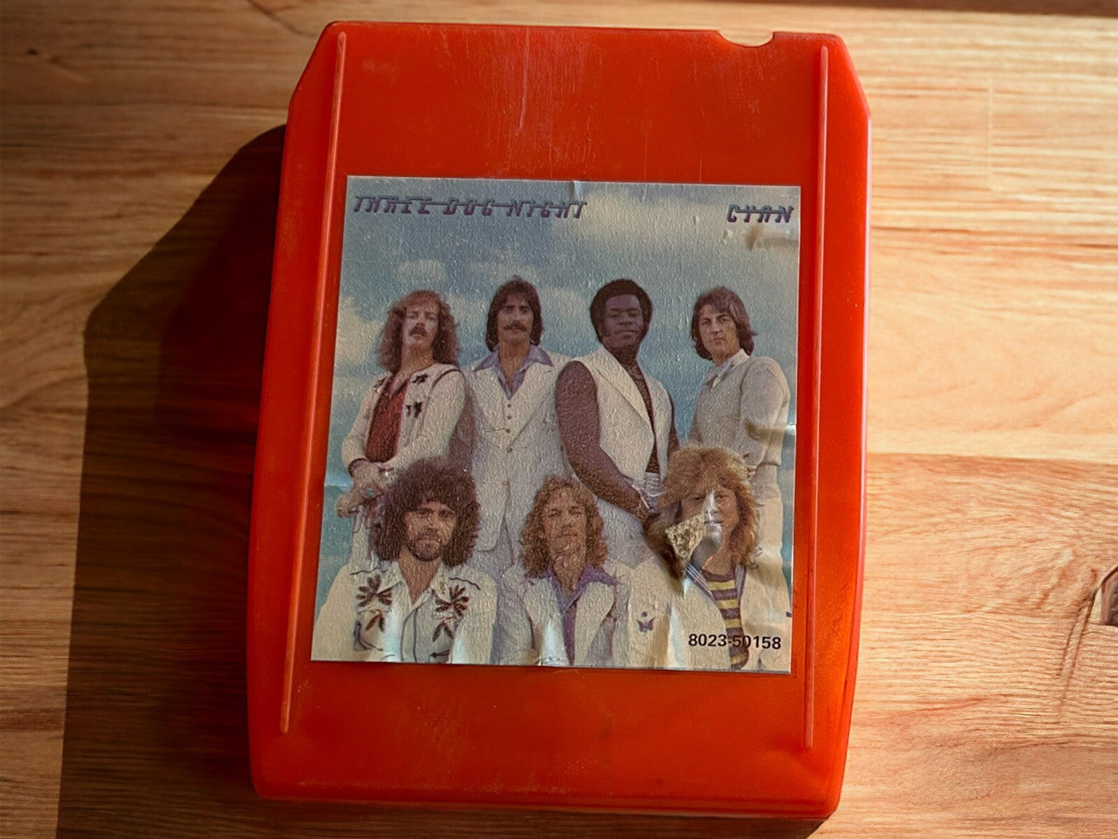 Three Dog Night Cyan 8 Track