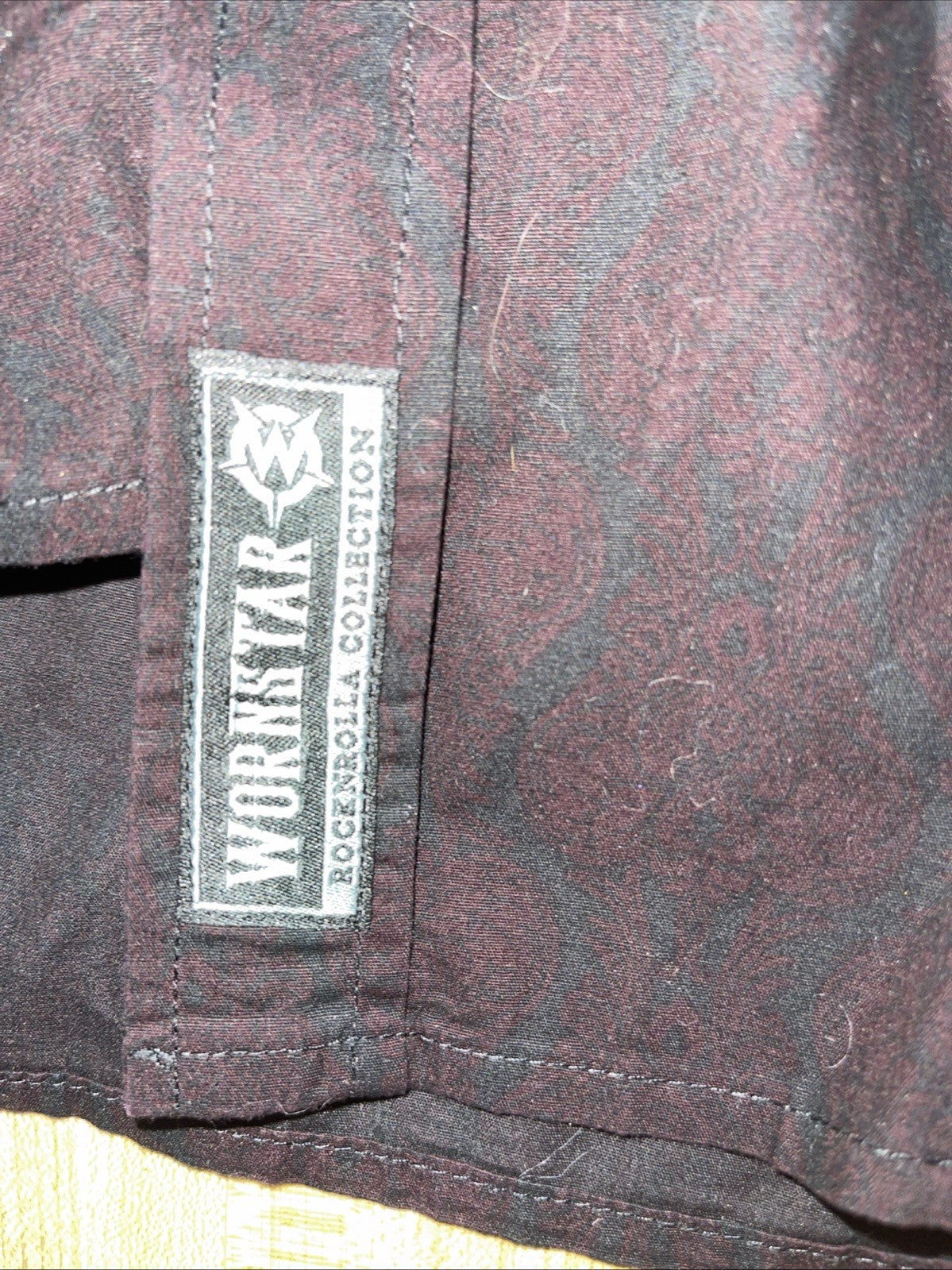 Wornstar Button Up XL