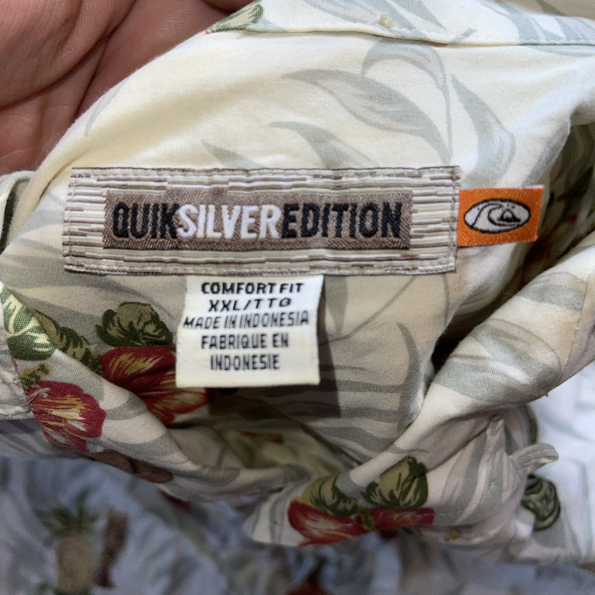 Quiksilver Edition Hawaiian Shirt XXL 