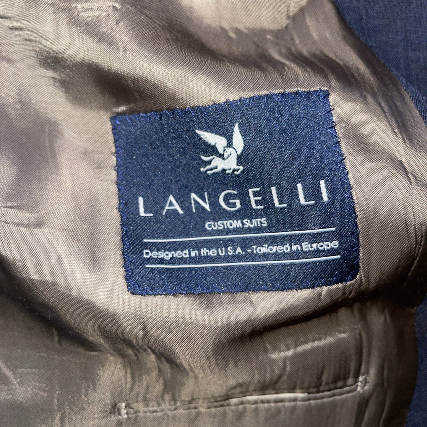 Langelli Vitale Barberis Canonico Blazer