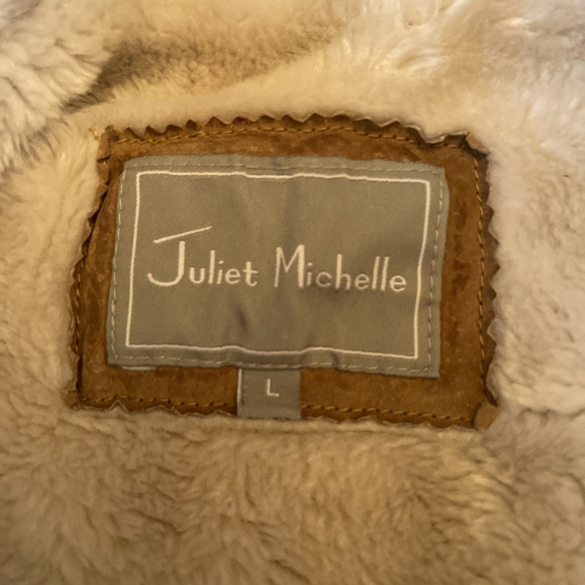 juliet michelle leather jacket Large 