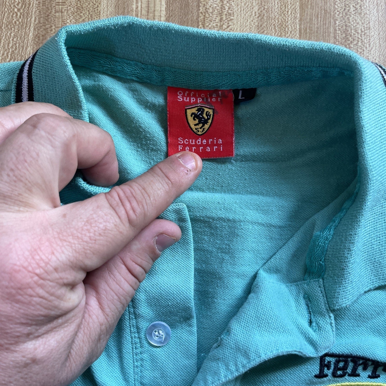 Ferrari Polo Large 