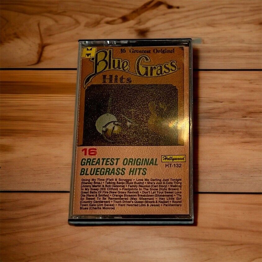 Blue Grass Hits 16  Greatest Original Cassette