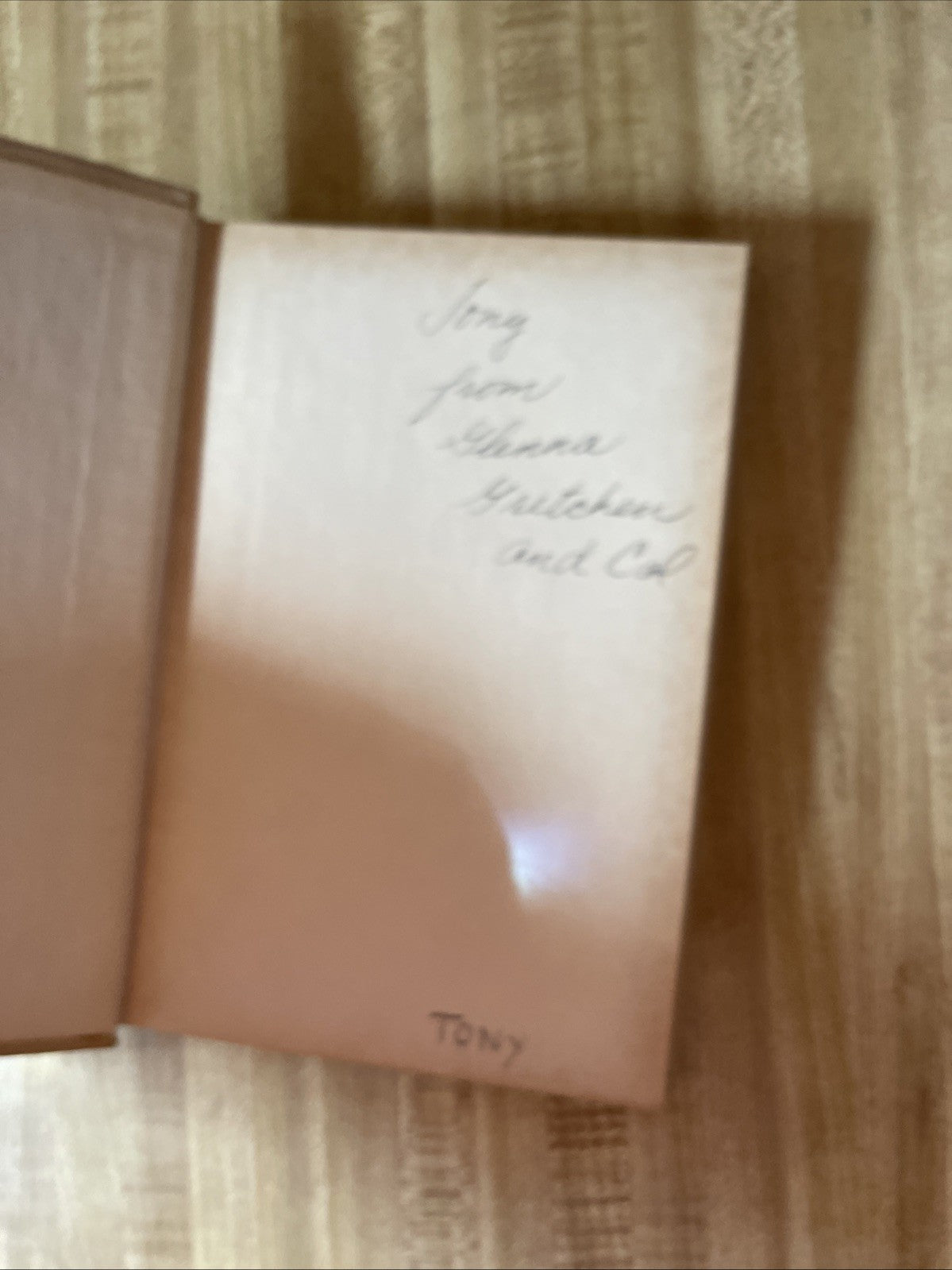 Moccasin Trail Hardcover 