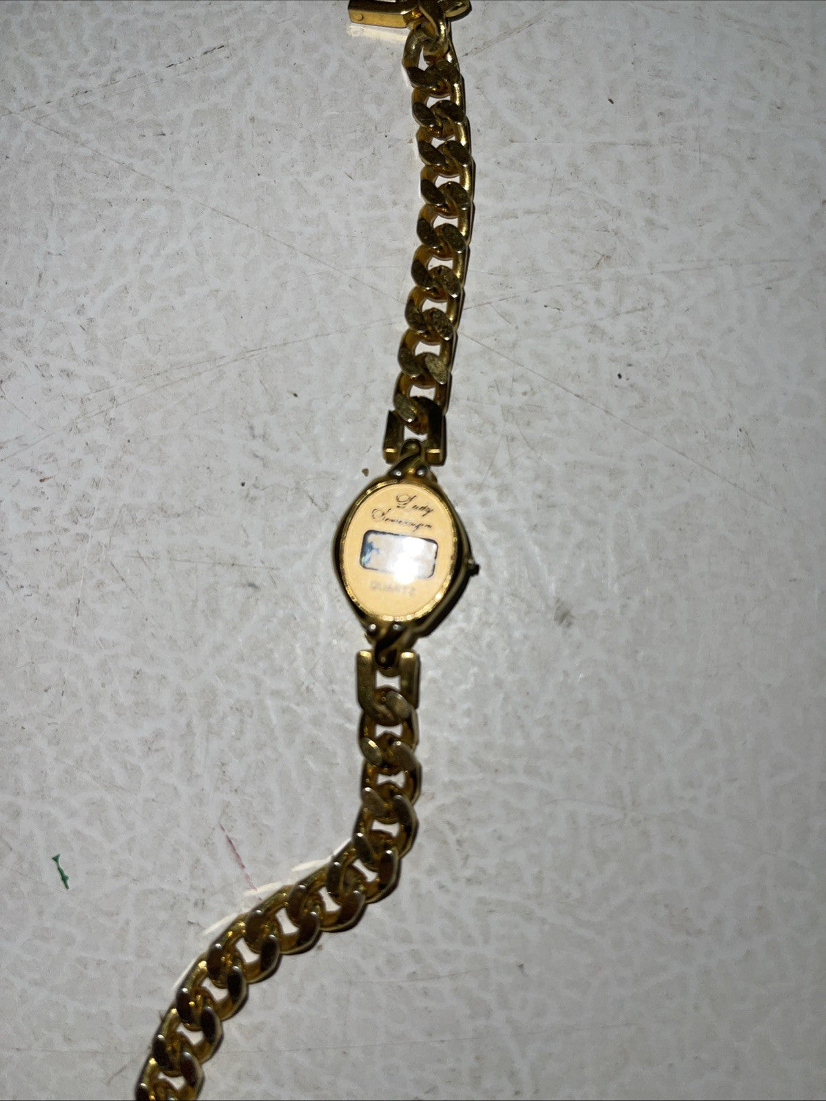 Vintage Lady Sovereign Watch Needs Battery 