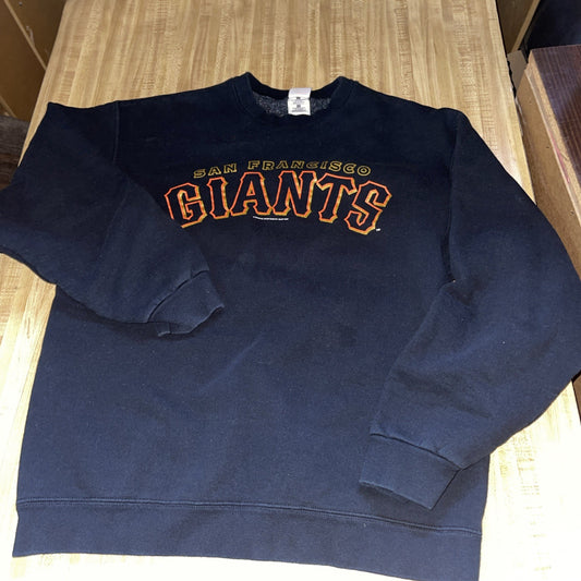 Vintage San Francisco Giants Sweatshirt 2002 XL