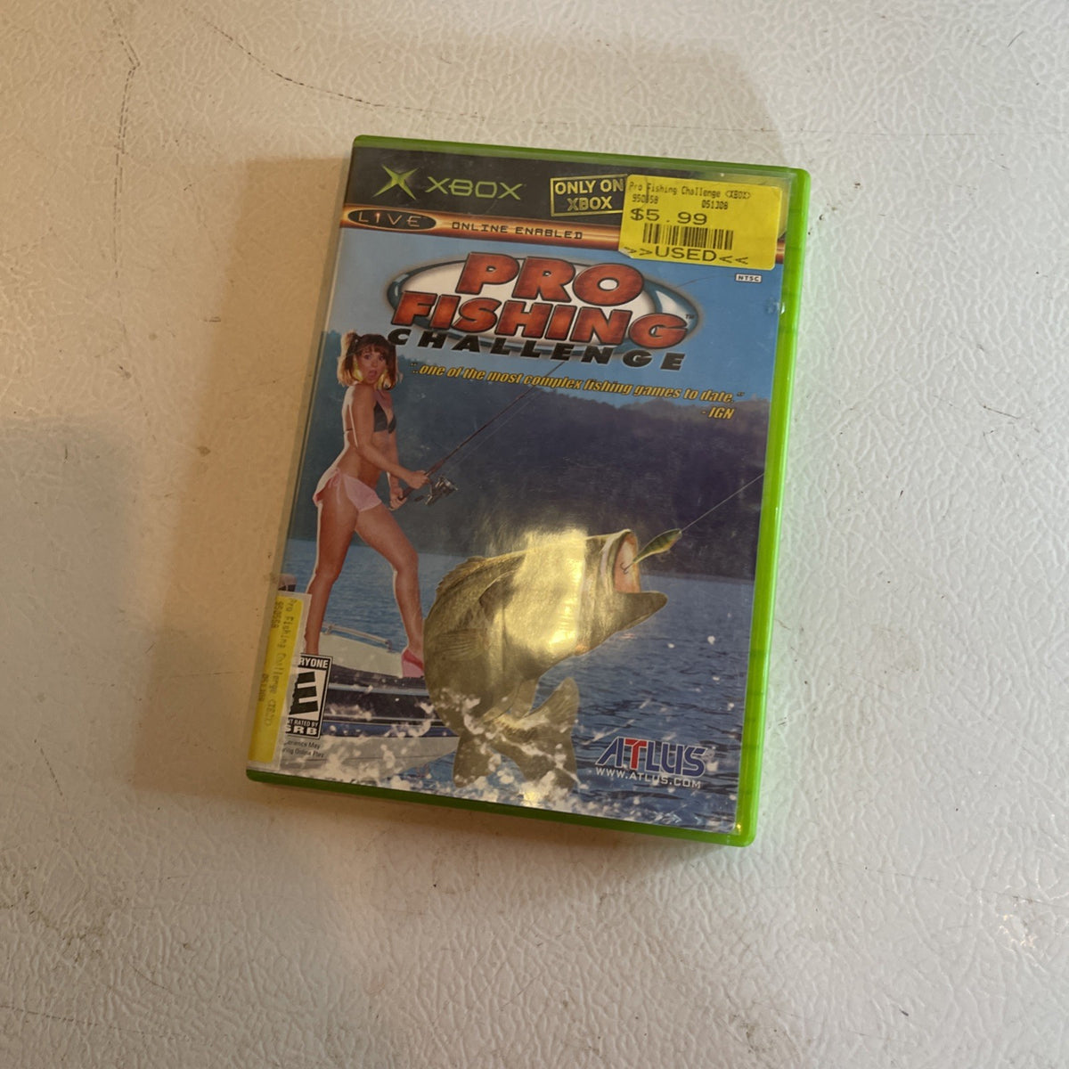 Pro Fishing Challenge Xbox