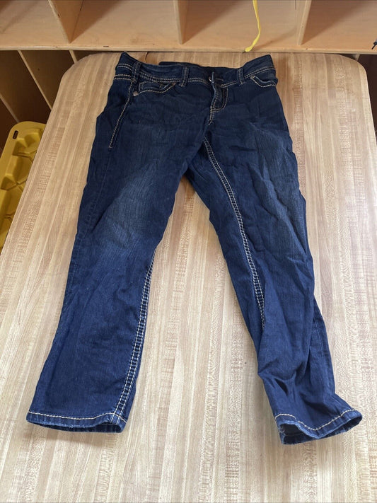 silver suki capri jeans 29