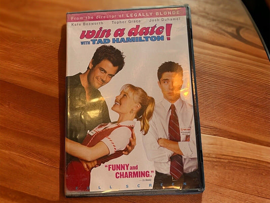 Win a Date with Tad Hamilton (DVD, 2004, Widescreen)