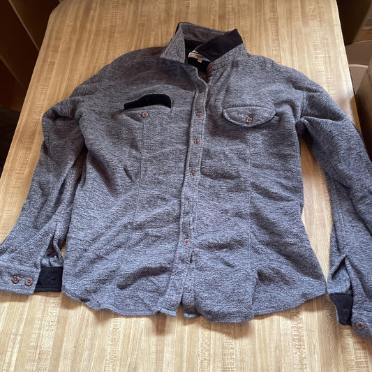 Columbia Button Up Large 