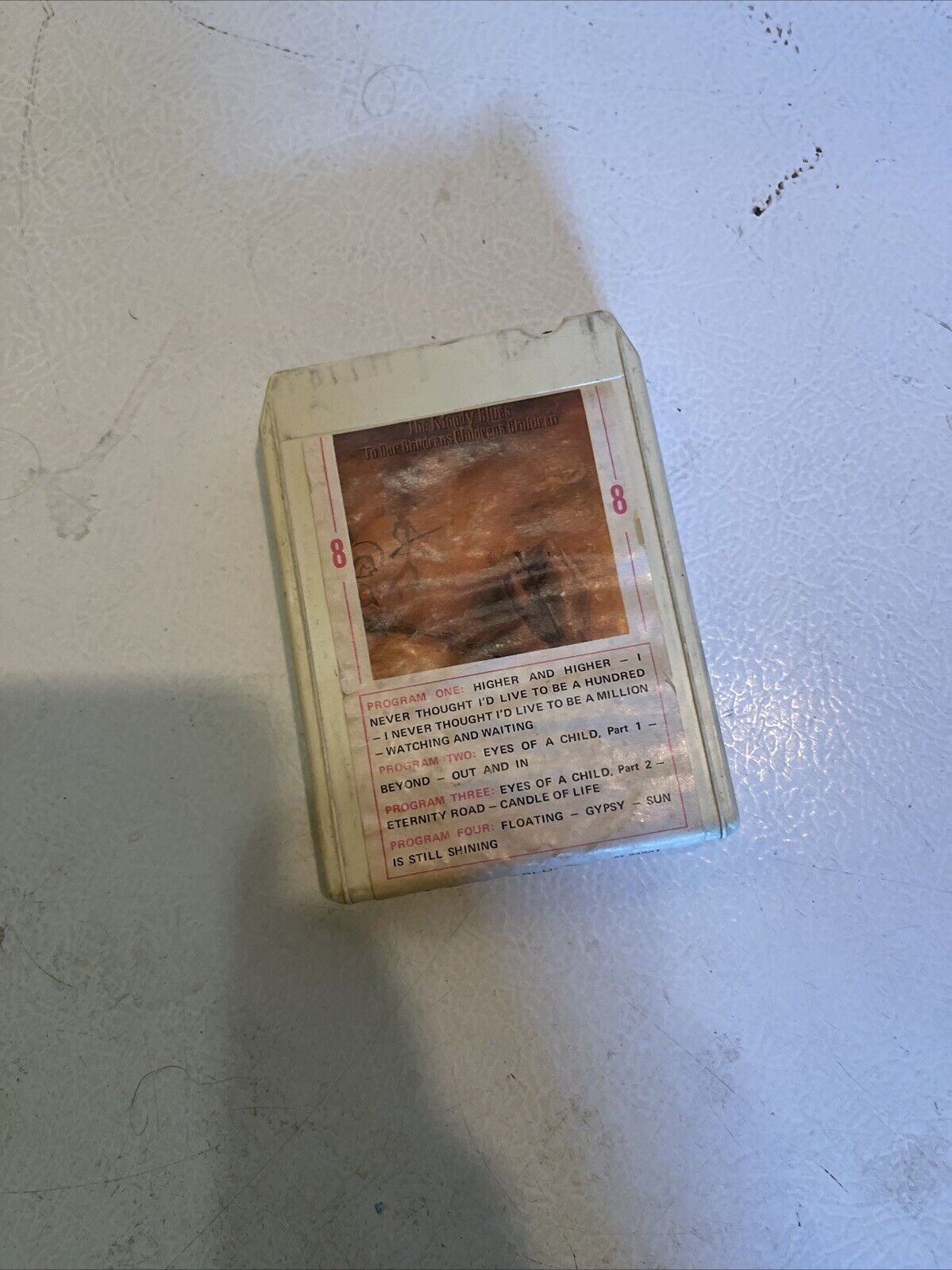 The Moody Blues To Our Childrens Childrens Children 8 Track 