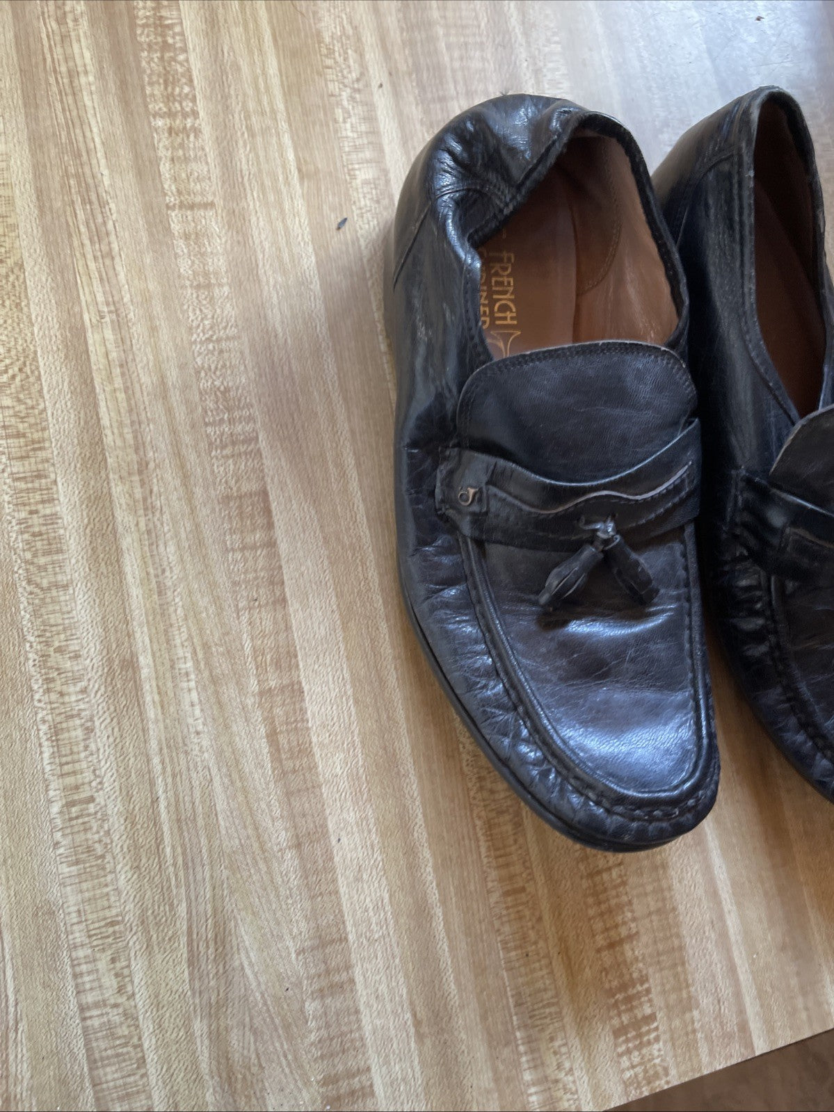 french shriner mens shoes 11 Wide