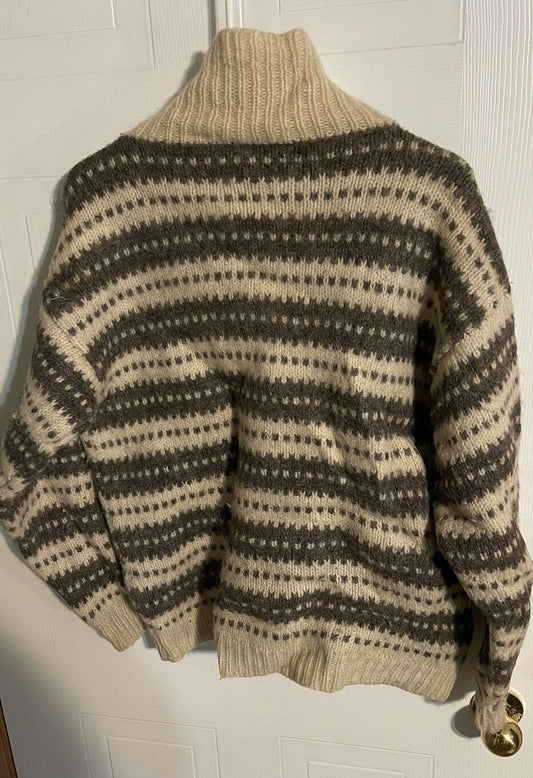 Vintage Handmade Sweater XL