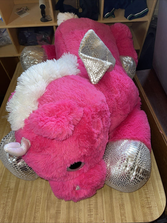 Giant Plush Unicorn 