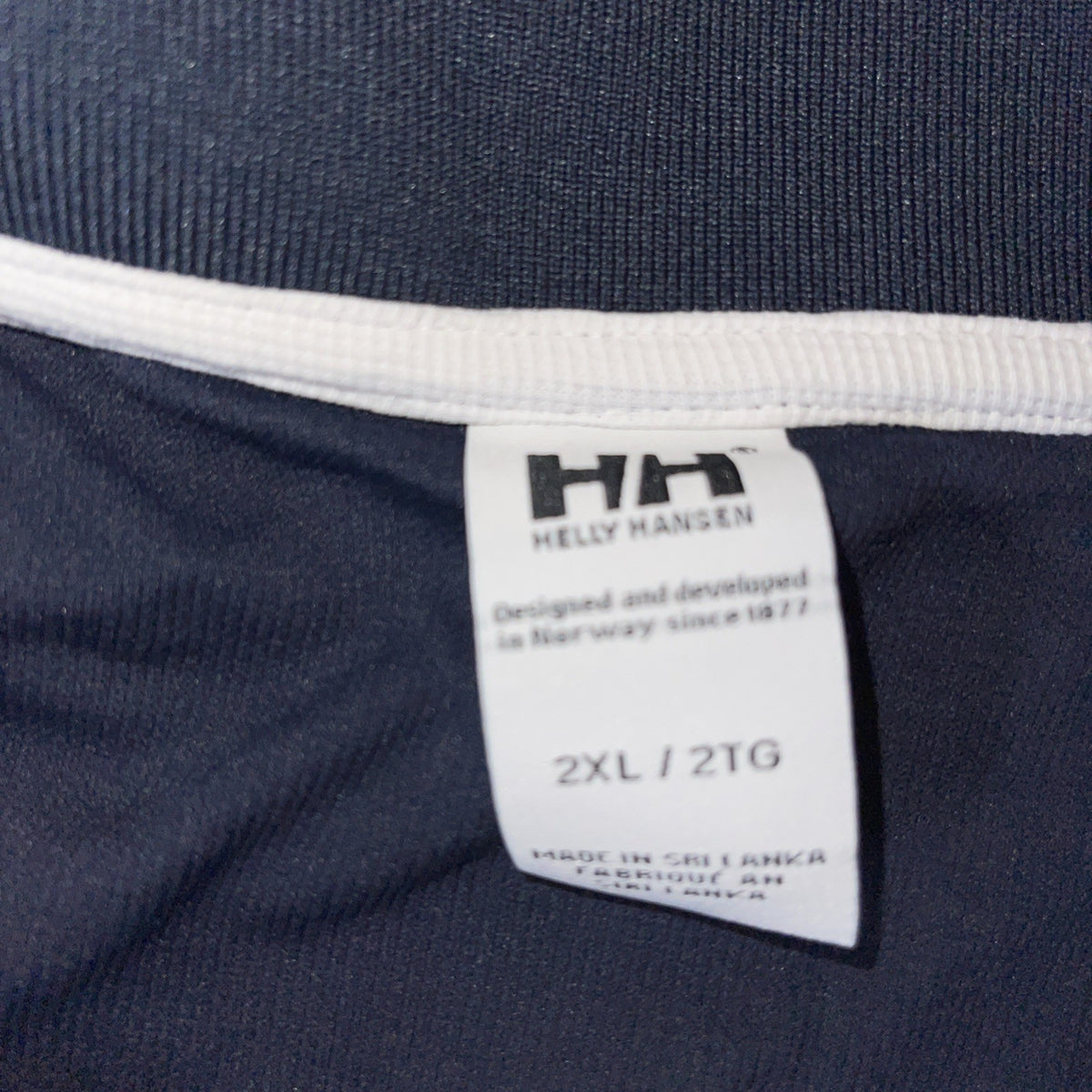 Helly Hansen Long Sleeve Polo 2XL