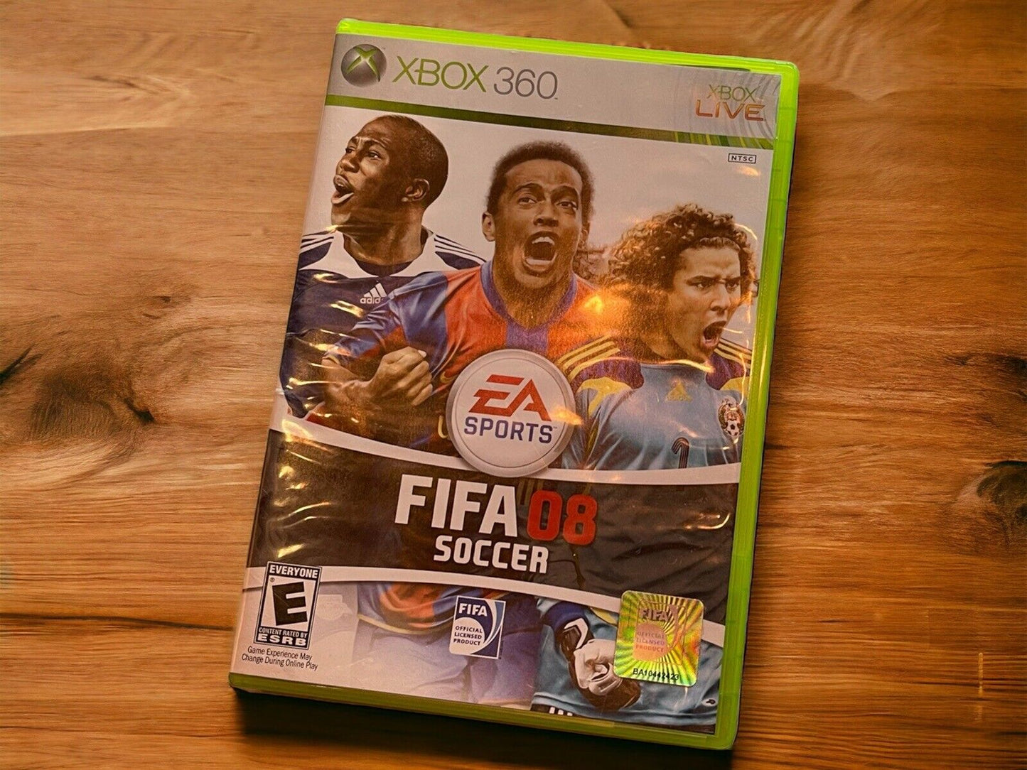 FIFA Soccer 08 (Microsoft Xbox 360, 2007) CIB