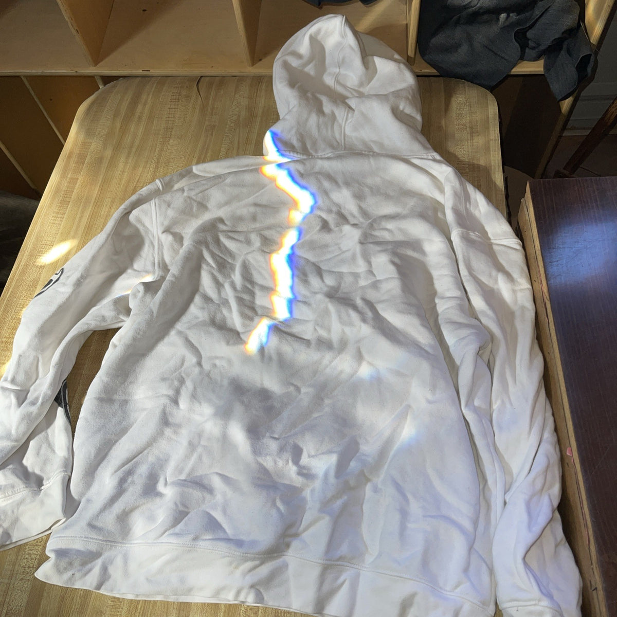 No Fear Hoodie XL