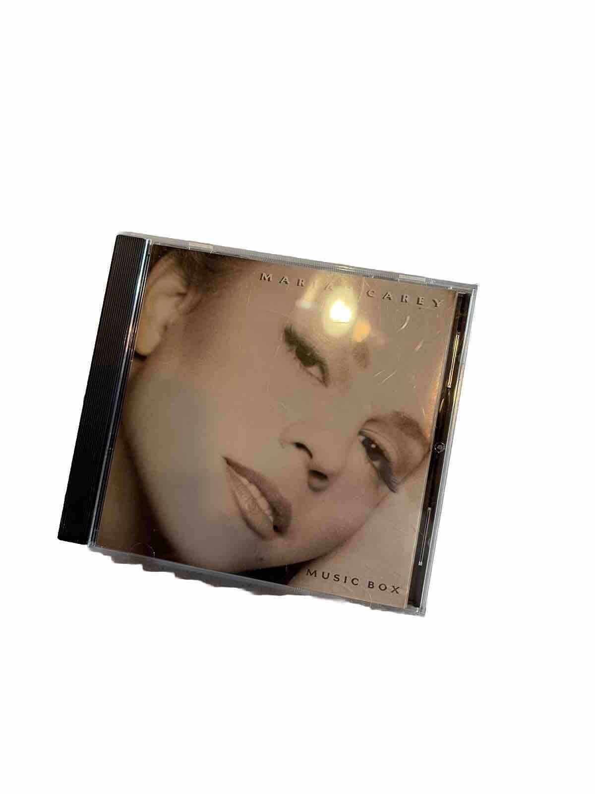 Music Box by Mariah Carey (CD, Aug-1993, Columbia (USA))