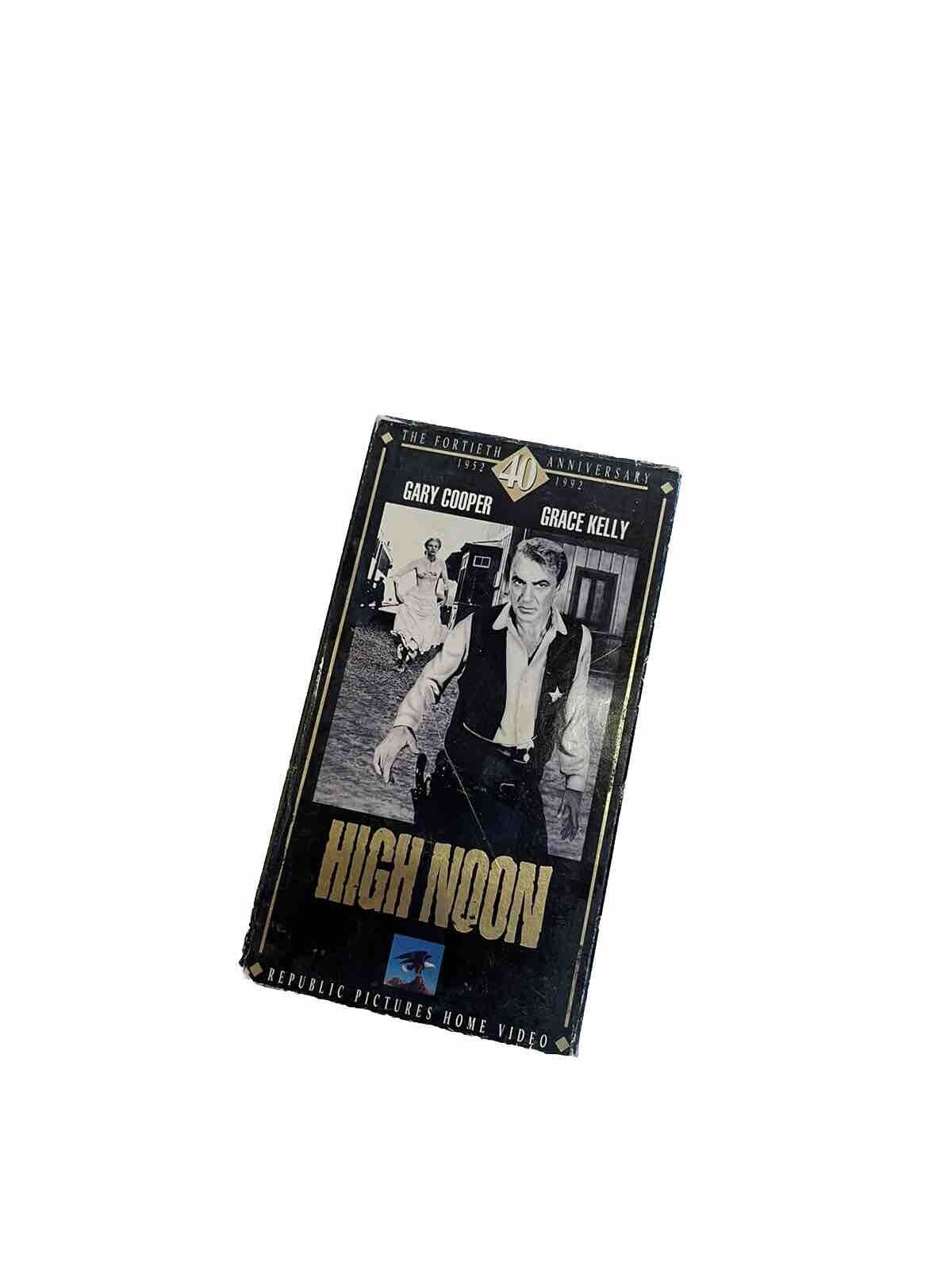 High Noon (VHS, 1992, 40th Anniversary Edition)