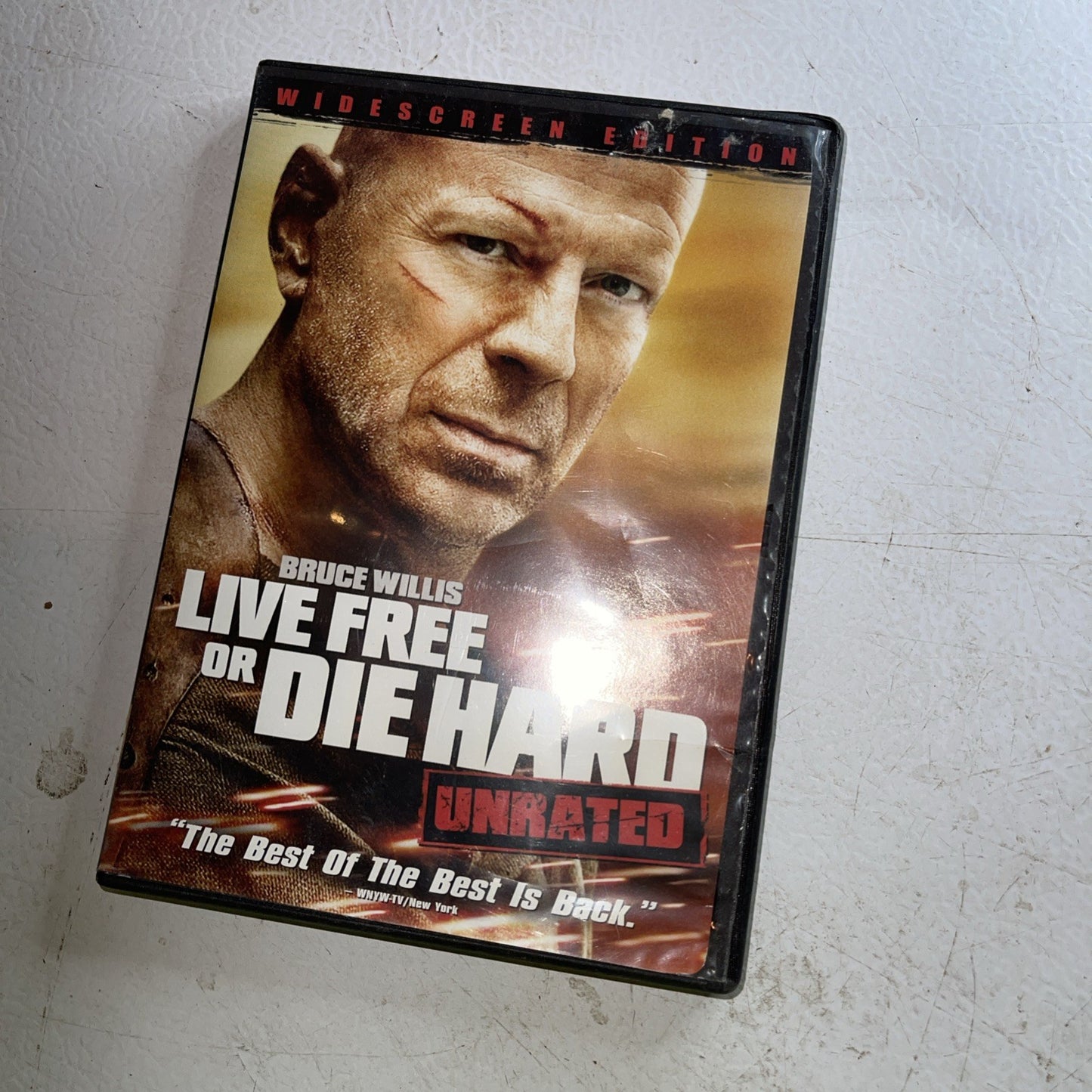 Live Free or Die Hard (DVD, 2007)