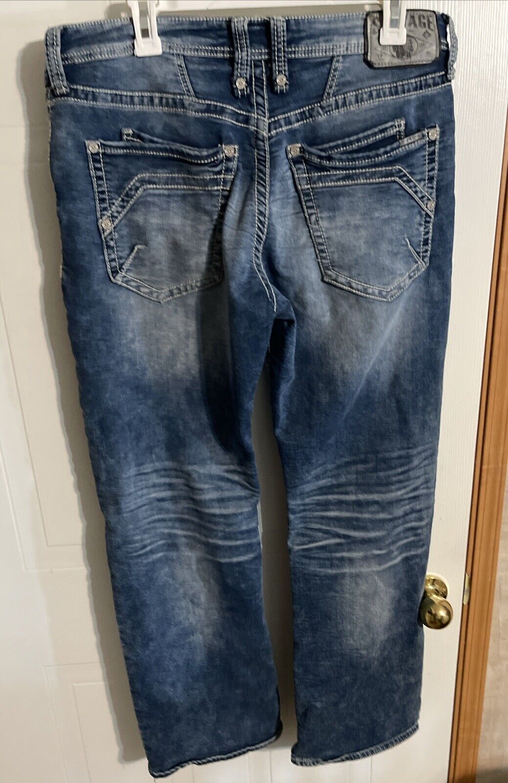 Buckle Salvage Mayhem Boot Jeans 33x30