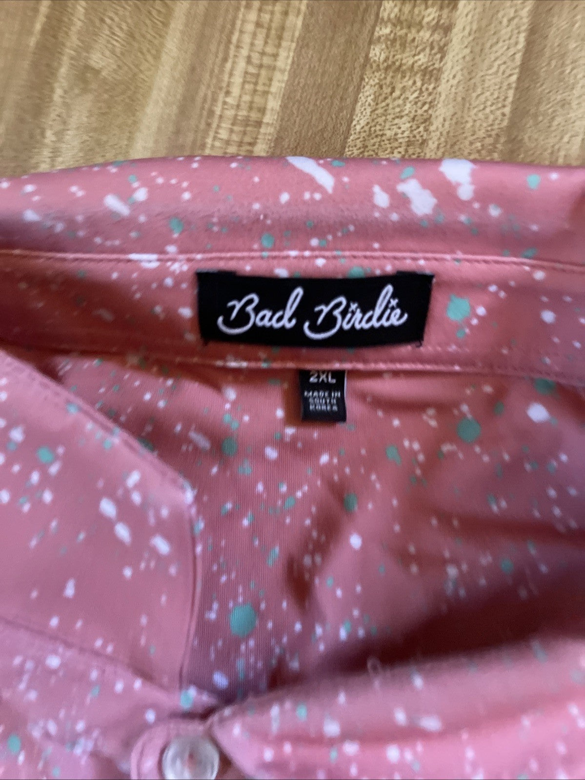 Bad Birdie Polo 2XL 