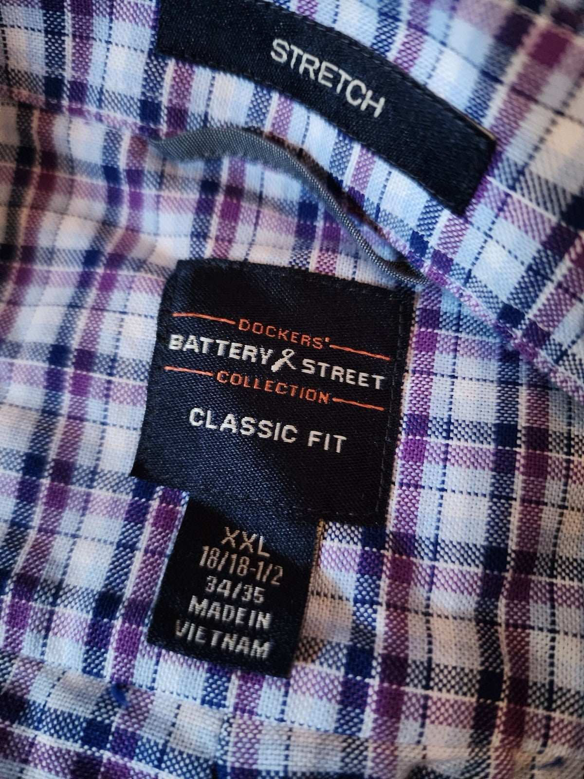 dockers battery street shirt XXL 